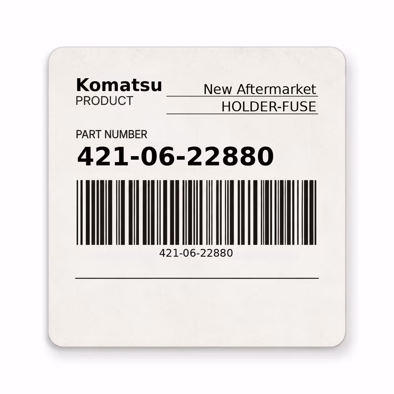 421-06-22880 HOLDER-FUSE fits Komatsu (New Aftermarket)