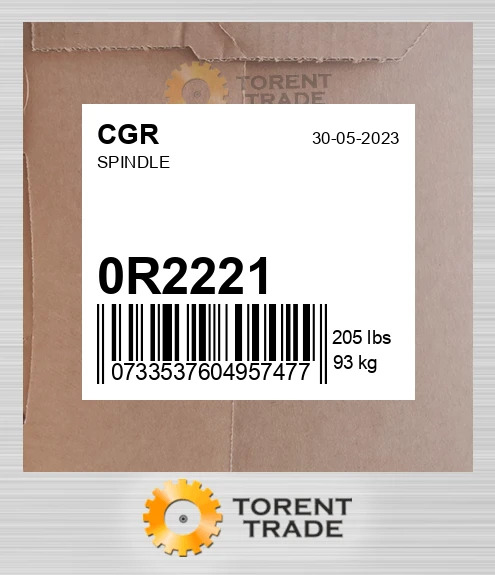 0R2221 Шпиндель CGR