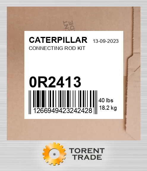 0R2413 Набір шатуна CATERPILLAR