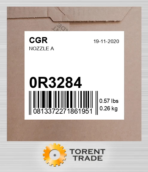 0R3284 Форсунка A CGR