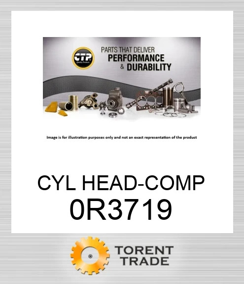 0R-3719 Головка циліндра комп BLUMAQ
