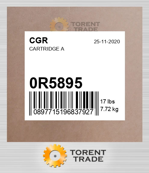 0R5895 КАРТРИДЖ A CGR