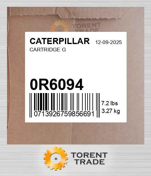 0R6094 КАРТРИДЖ G CATERPILLAR