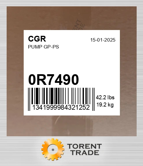 0R7490 Група насоса PS CGR