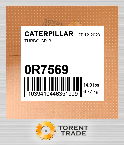 0R7569 ТУРБО GP-B CATERPILLAR