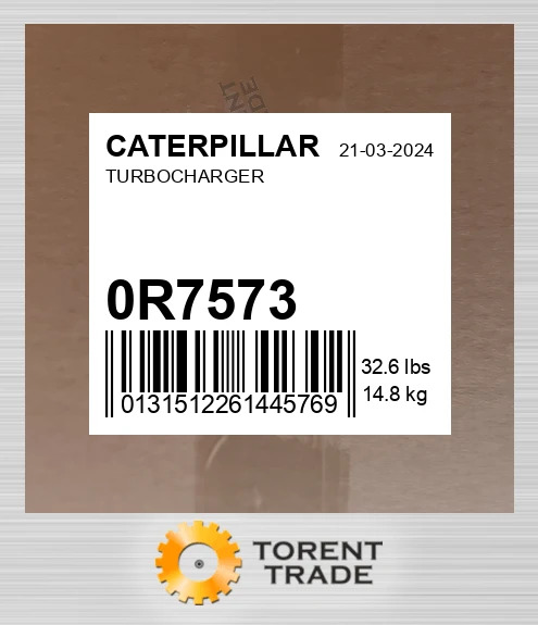 0R7573 Турбокомпресор CATERPILLAR