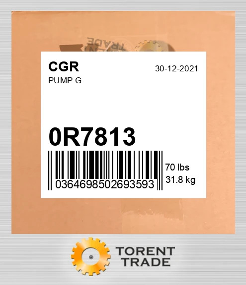 0R7813 Насос G CGR