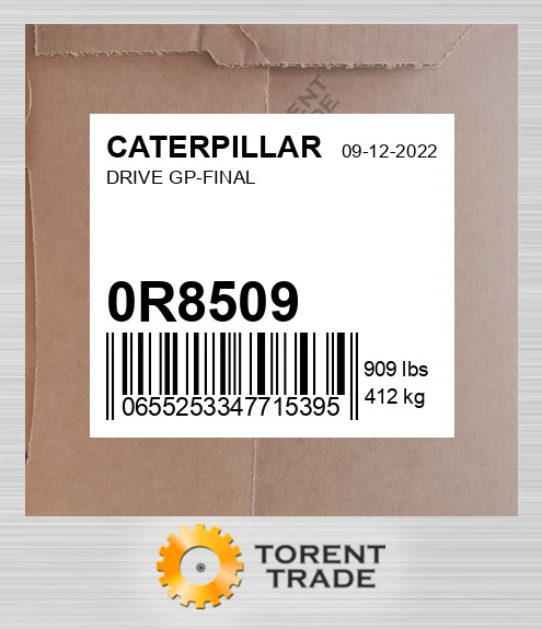 0r8509 Група кінцевого приводу CATERPILLAR
