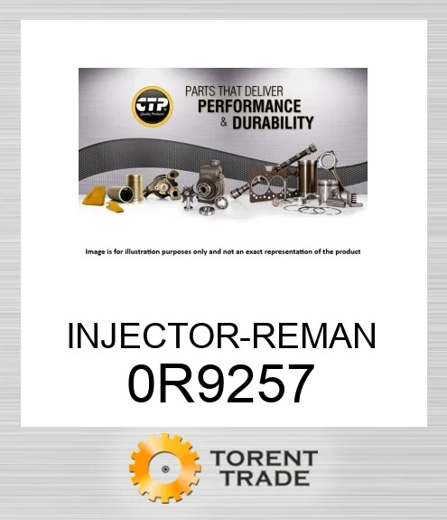 0R9257 Відновлений інжектор CATERPILLAR