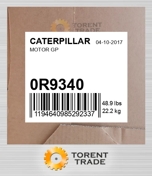 0R9340 ДВИГУН GP CATERPILLAR