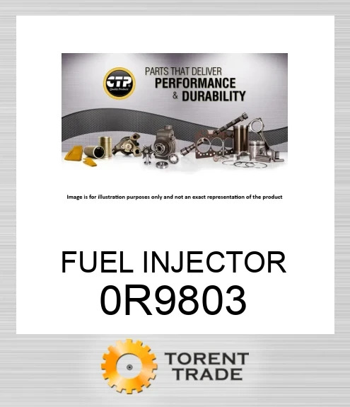 0r9803 Паливний інжектор CATERPILLAR