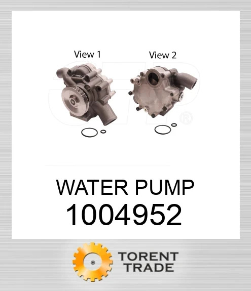 1004952 Водяний насос CATERPILLAR