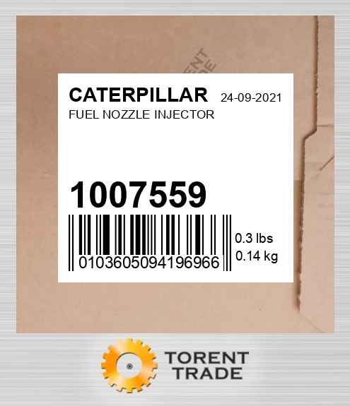 100-7559 Паливна форсунка BLUMAQ NEW AFTERMARKET