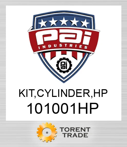 101001HP Комплект, циліндр. Високий тиск PAI INDUSTRIES