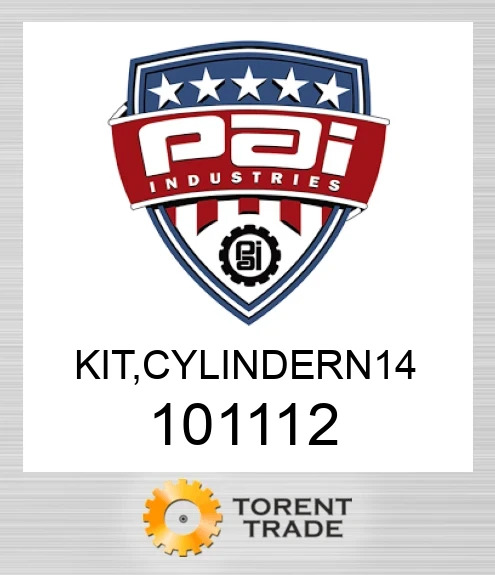 101112 Комплект, cylindern 14 PAI INDUSTRIES