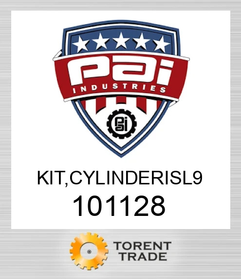 101128 Комплект, cylinderisl 9 PAI INDUSTRIES