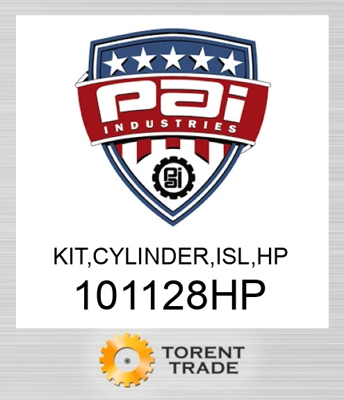 101128HP Комплект, циліндр, isl, hp PAI INDUSTRIES
