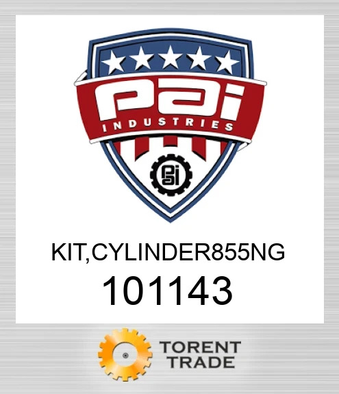 101143 Комплект, cylinder 855 ng PAI INDUSTRIES