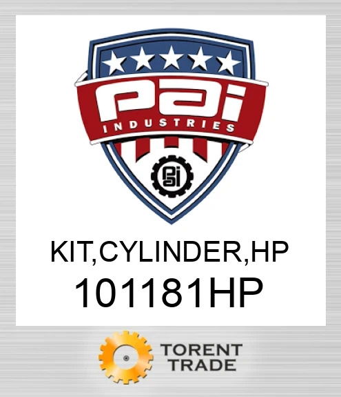 101181HP Комплект, циліндр. Високий тиск PAI INDUSTRIES
