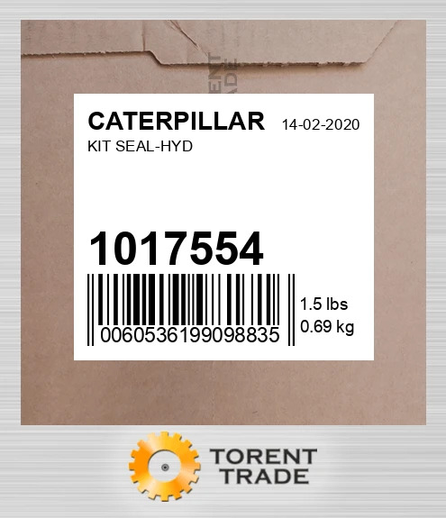 1017554 Набір сальників гідравліки CATERPILLAR