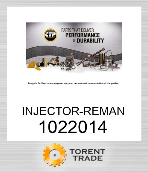1022014 Відновлений інжектор CATERPILLAR