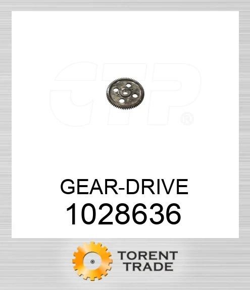 102-8636 Шестерня приводу BLUMAQ