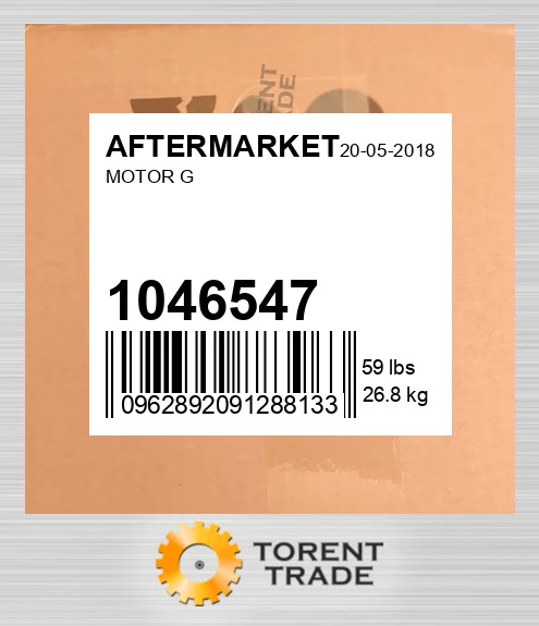 1046547 Двигун G AFTERMARKET