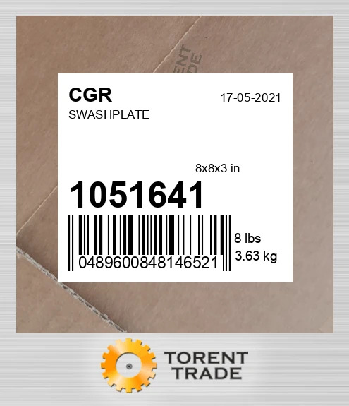 1051641 Похила шайба CGR