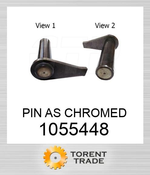 105-5448 ШТИФТ У ЗБОРІ ХРОМОВАНИЙ BLUMAQ