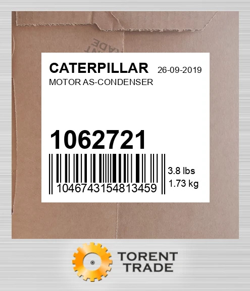 1062721 ДВИГУН У ЗБОРІ-КОНДЕНСАТОР CATERPILLAR