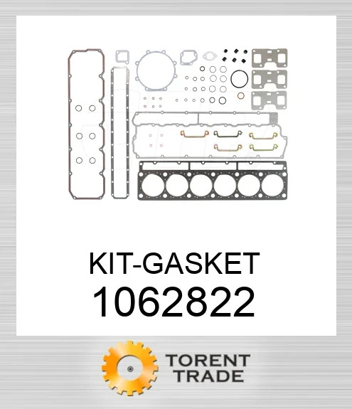 106-2822 Набір прокладок BLUMAQ