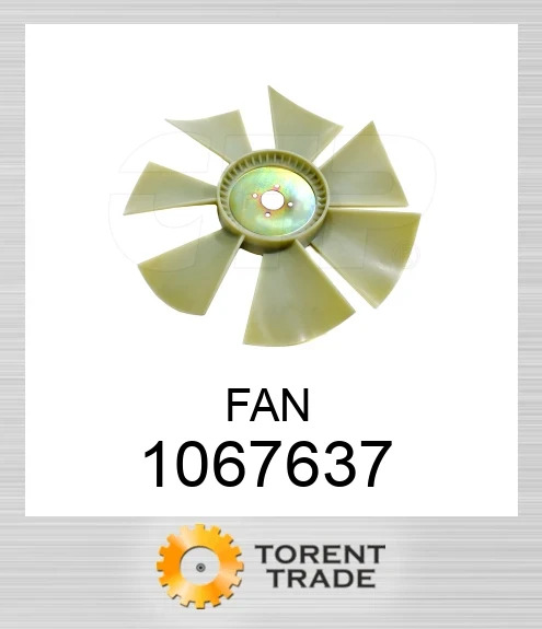 1067637 Вентилятор CATERPILLAR