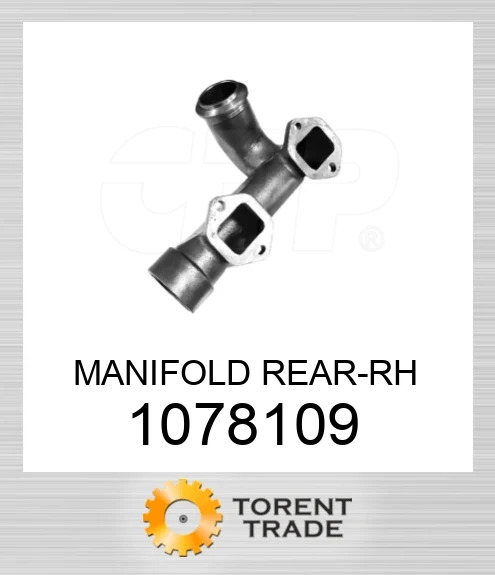 107-8109 КОЛЕКТОР ЗАДНІЙ-ПРАВИЙ BLUMAQ