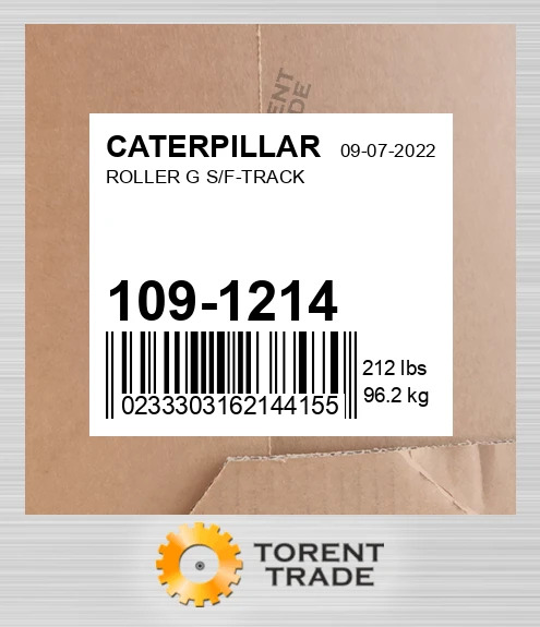 109-1214  Група ролика S/F гусениці  CATERPILLAR