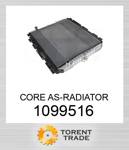 1099516 Збірка ядра радіатора CATERPILLAR