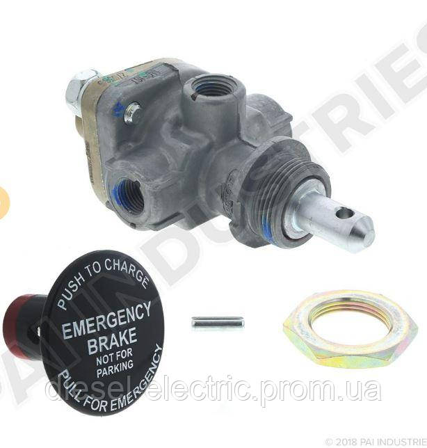 Натискний тяговий клапан для техніки Mack & Volvo 745275175, 74527-5175
