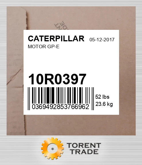 10R0397 ДВИГУН ГРУПА-E CATERPILLAR