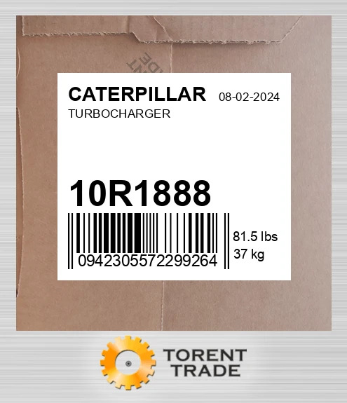 10R1888 Турбокомпресор CATERPILLAR