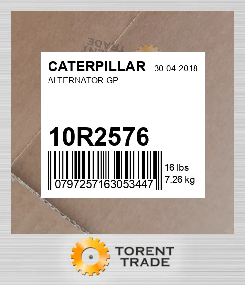 10R2576 Група генератора CATERPILLAR
