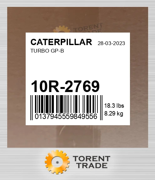 10R-2769 ТУРБО GP-B CATERPILLAR