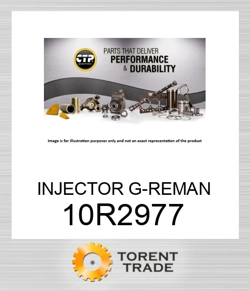 10R2977 ІНЖЕКТОР G-РЕМАН CATERPILLAR