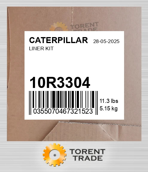 10R3304 КОМПЛЕКТ ВКЛАДИША CATERPILLAR