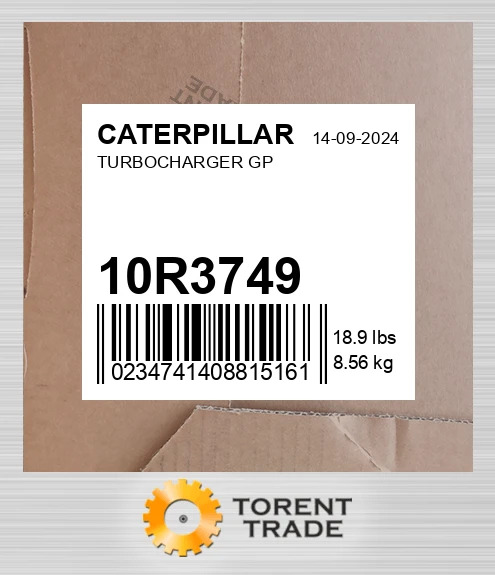 10r3749 ТУРБОНАГНІТАЧ ГРУПА CATERPILLAR