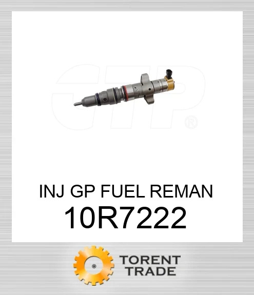 10R7222 ІНЖЕКЦІЯ GP ПАЛИВО РЕМАН CATERPILLAR
