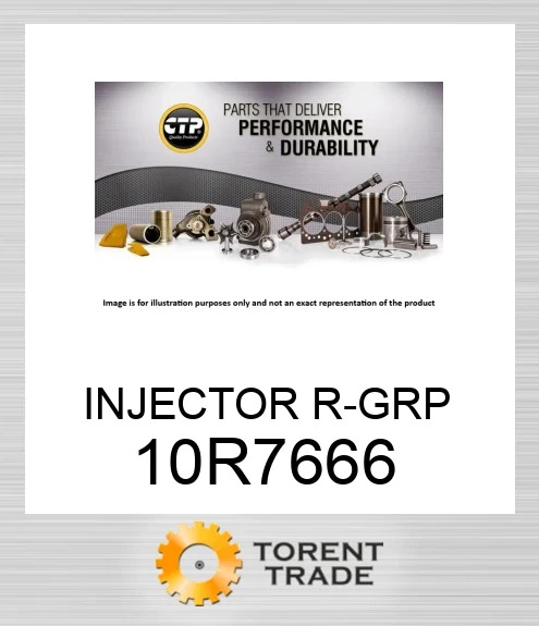 10R-7666 Група інжектора R BLUMAQ