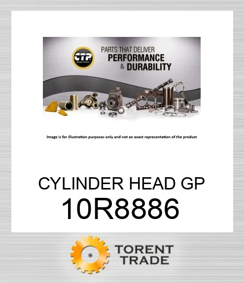 10R8886 Група головки циліндра CATERPILLAR