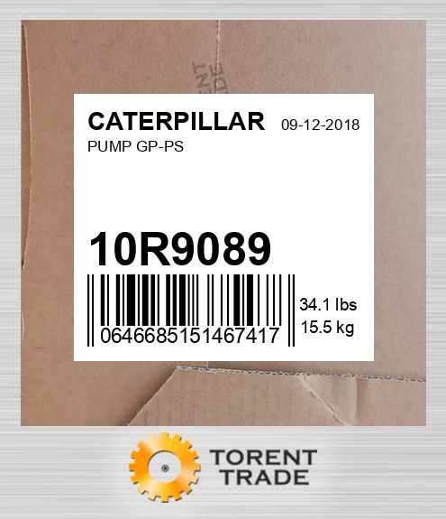 10R9089  Група насоса PS  CATERPILLAR
