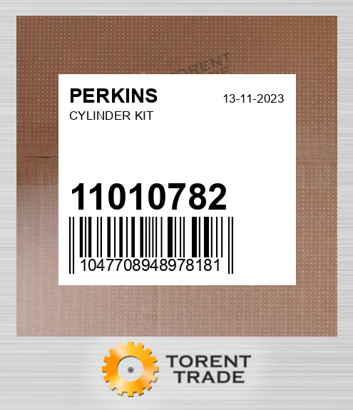 11010782 Циліндр комплект PERKINS NEW AFTERMARKET
