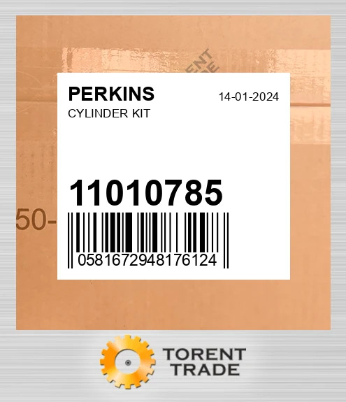 11010785 Циліндр комплект PERKINS NEW AFTERMARKET