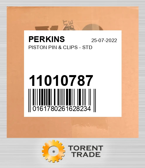 11010787 Поршень, Палець AND Кліпси PERKINS NEW AFTERMARKET